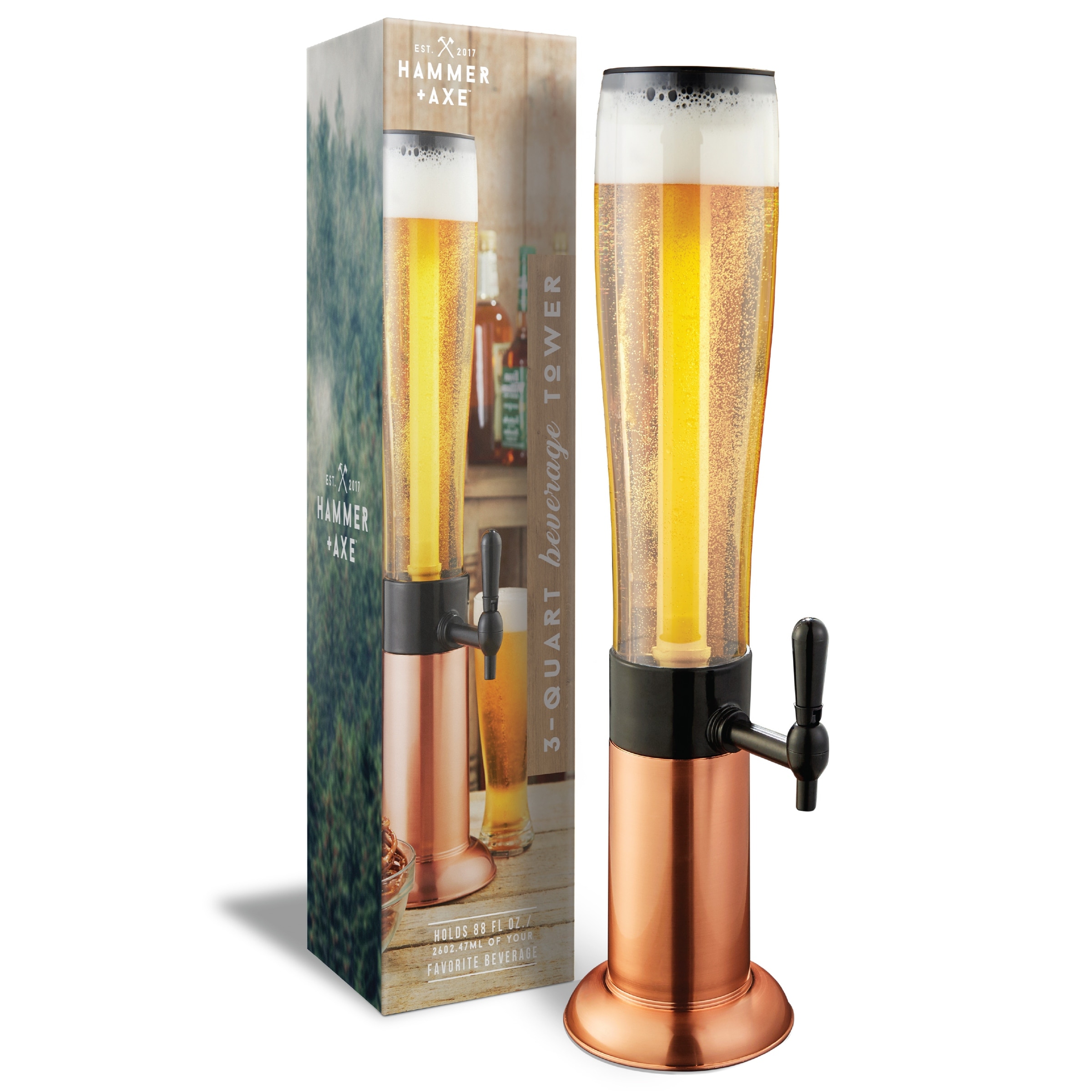 https://ak1.ostkcdn.com/images/products/is/images/direct/63d9fc55f6782ef996edd574fe50a6ecdd1034dd/Hammer-and-Axe-Beer-Tower-Drink-Dispenser.jpg