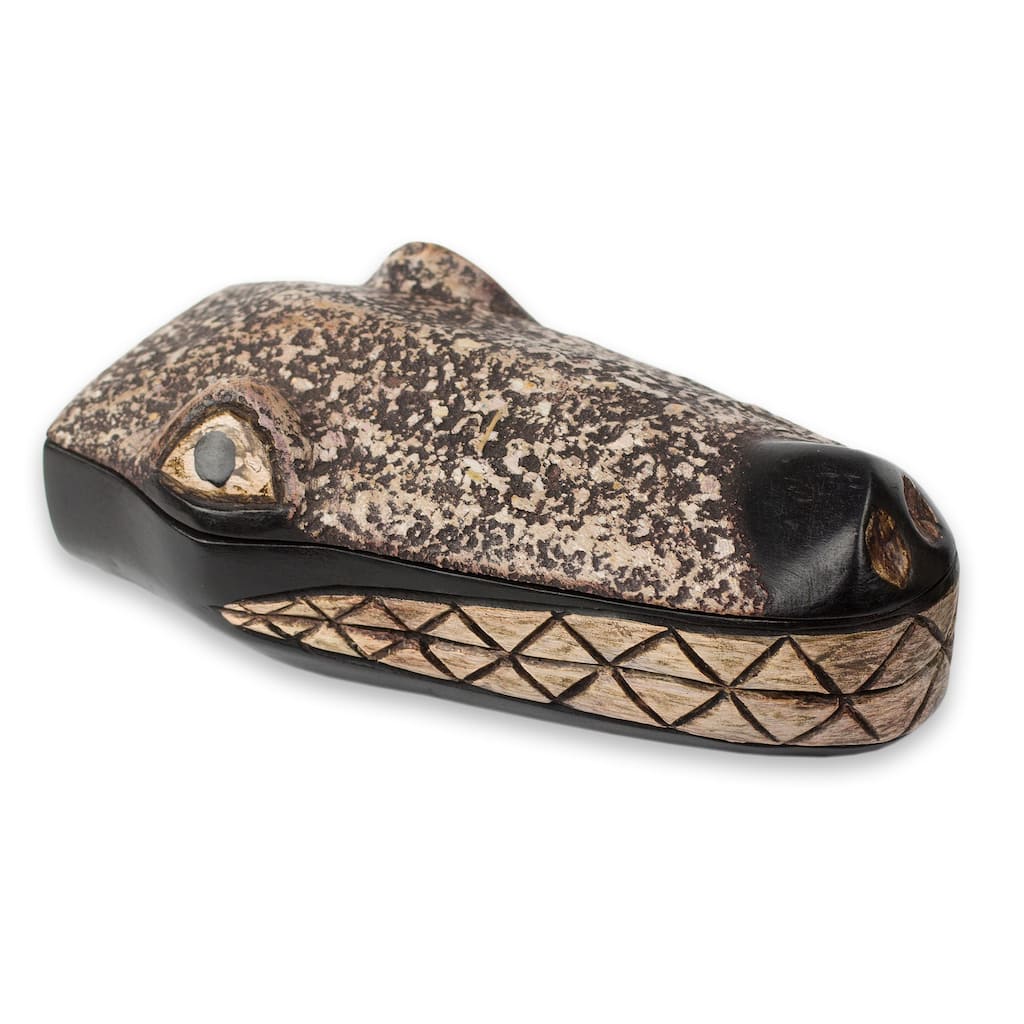 Novica Handmade Jewels Wood Box