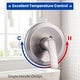 preview thumbnail 24 of 30, WOWOW Single Handle 5-Spray Round Shower Faucet with Tub Spout