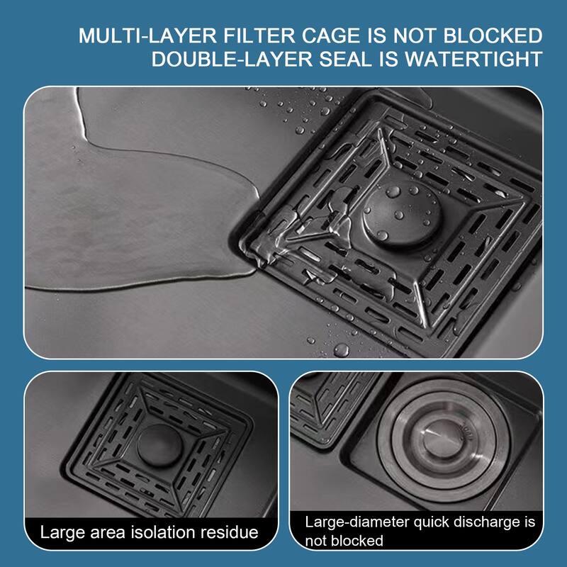 26.7" Rectangle Undermount Single Bowl Stainless Steel Kitchen Sink