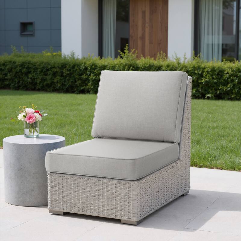 Sunbrella Indoor Outdoor Chair Cushion and Pillow