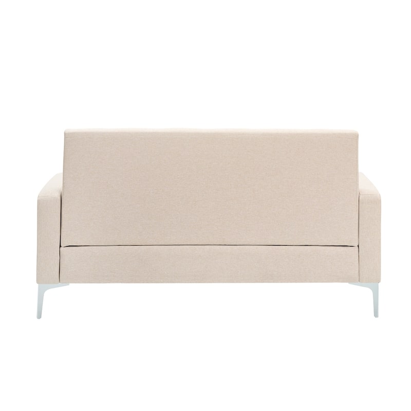 57" Modern Loveseat Sofa with Storage for Living Room