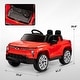 preview thumbnail 21 of 25, Qaba 12V Kids Ride on Truck, Chevrolet Silverado EV RST Licensed Electric Car with Parent Remote Control, Black
