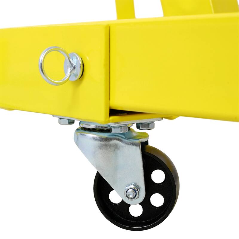 2 Ton Folding Engine Hoist Cherry Picker Shop Crane Hoist Lift