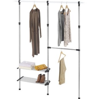 Shop Whitmor 6779 4322 Modular Custom Closet Kit Overstock 29618542