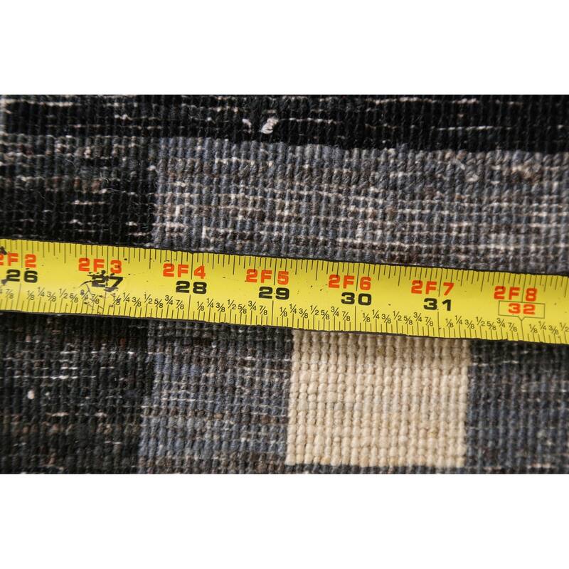 Contemporary Gabbeh Kashkoli Wool Area Rug Hand-knotted Bedroom Carpet - 5'3" x 7'11"