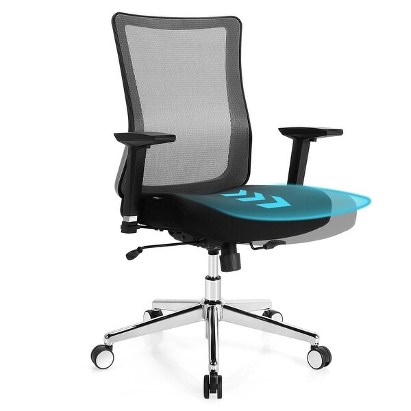 Sliding online office chair