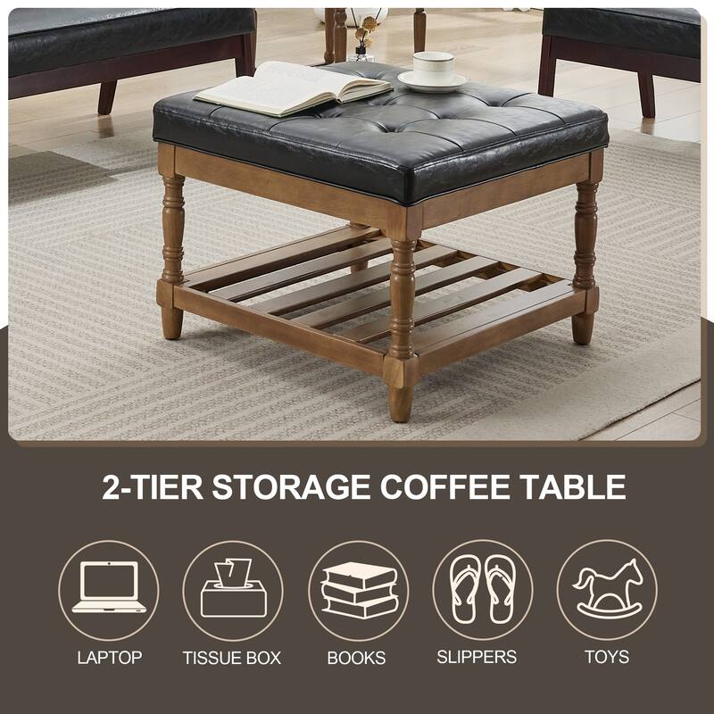 3 Set Coffee Table Versatile Sofa Side Table