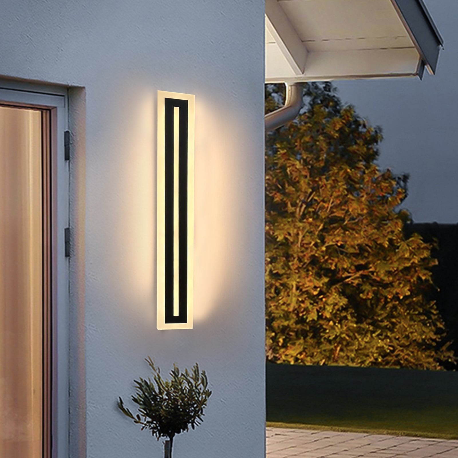 Exterior building lights hot sale