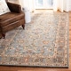 preview thumbnail 2 of 29, SAFAVIEH Handmade Heritage Paola Traditional Oriental Wool Rug 3' x 5' - Blue - Rectangle