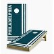 preview thumbnail 1 of 5, Philadelphia Eagles Multi Stripe Cornhole Game (Choose Wraps or Boards) 2x4 Boards (24" x 48") - Include ALL Accessories