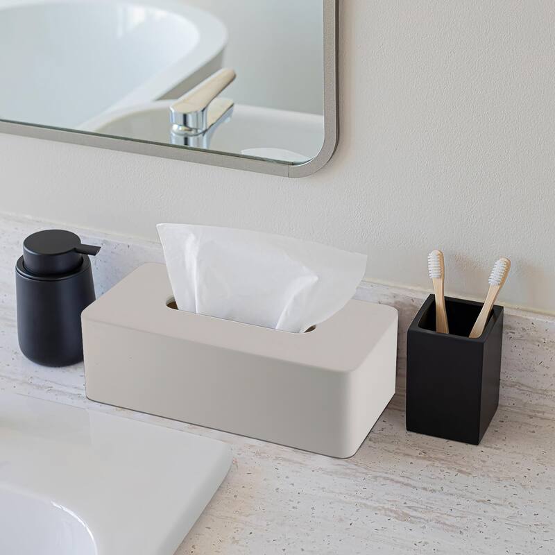 Minimalist Tissue Box Cover - 10.25" L x 5.25" W x 3.25" H