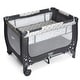 preview thumbnail 1 of 8, Gymax Portable Baby Playard Playpen Nursery Center w/ Mattress - See Details Grey - See Details - Infant - Iron