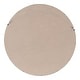 preview thumbnail 22 of 97, Kate and Laurel Travis Round Wood Accent Wall Mirror