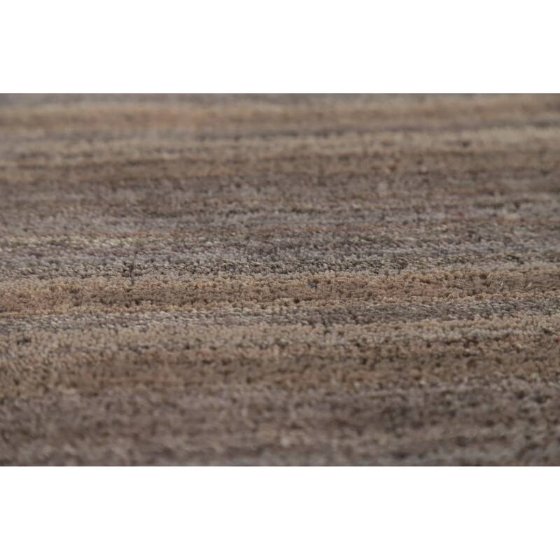 Hand Knotted Oriental 100% Wool Carpet Tribal Tribal Multi-Colored Gabbeh Area Rug - 8' 1'' X 5' 2''