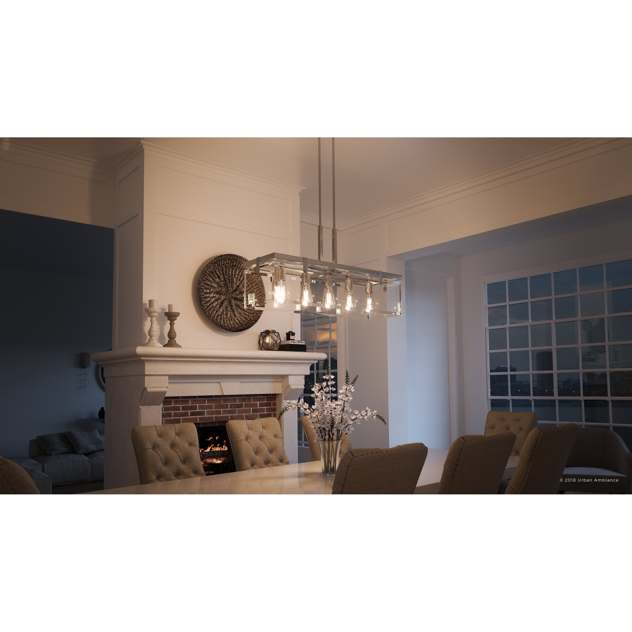 Urban ambiance luxury farmhouse chandelier rustic style sale