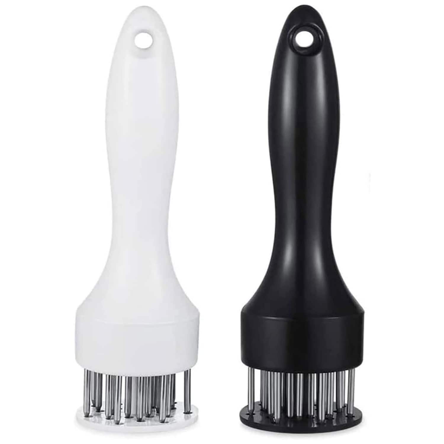 Meat Tenderizer Tool with Ultra Sharp Stainless Steel Needle Blades