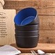 preview thumbnail 29 of 39, Stone Lain Albie Glaze Stoneware Round Dinnerware Set