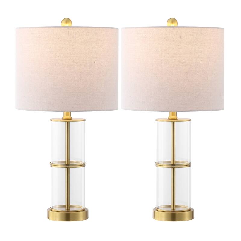 SAFAVIEH Couture Nalla, 23-inch, Table Lamp - 12"W x 12"D x 23"H