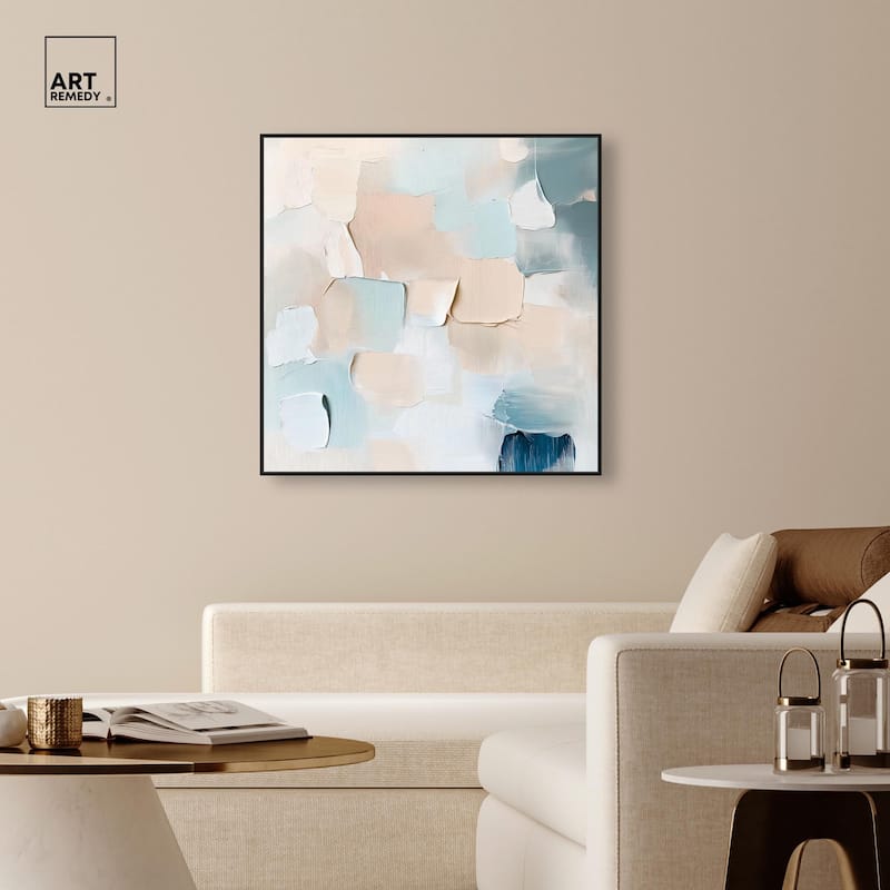 Celadon Haze I Canvas by Art Remedy
