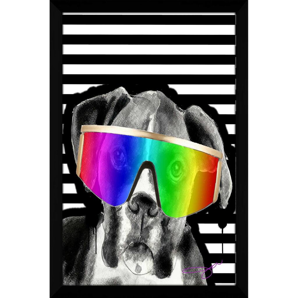 "Boxer" by Jodi Print on Acrylic