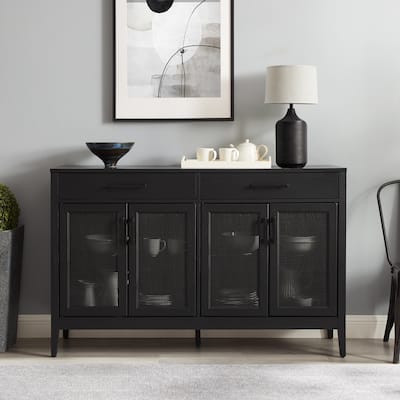 Crosley Milo Sideboard - 15.75"x56"x36"