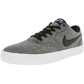 nike sb check black and white