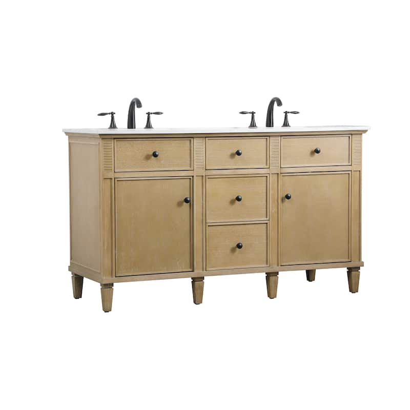 60" Bordeaux Bathroom Vanity