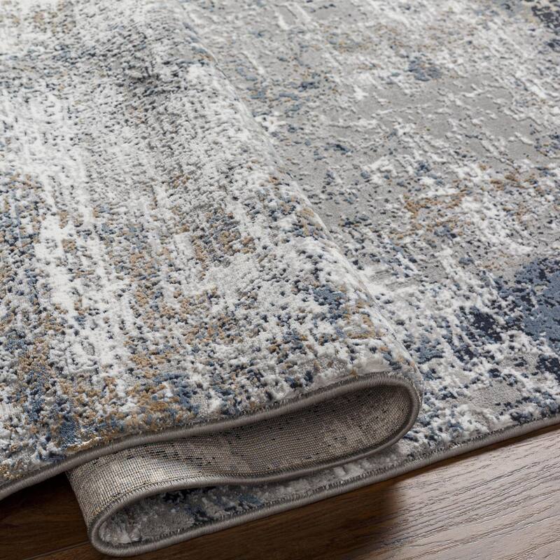Livabliss Casual Allegro Plus Abstract Area Rug