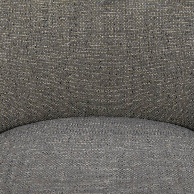 Spruce & Spring Hazel Upholstered Counter Height Swivel Barstool with Back