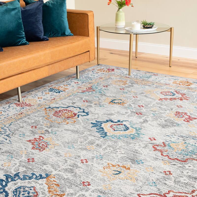 Esplanade French Country Floral Indoor Area Rug