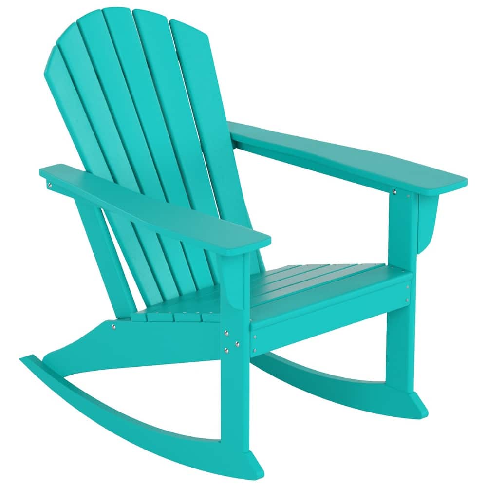 Laguna Hdpe All Weather Outdoor Patio Rocking Chair