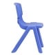 preview thumbnail 32 of 33, 4 Pack Plastic Stack School Chair with 15.5"H Seat, 3rd-7th School Chair