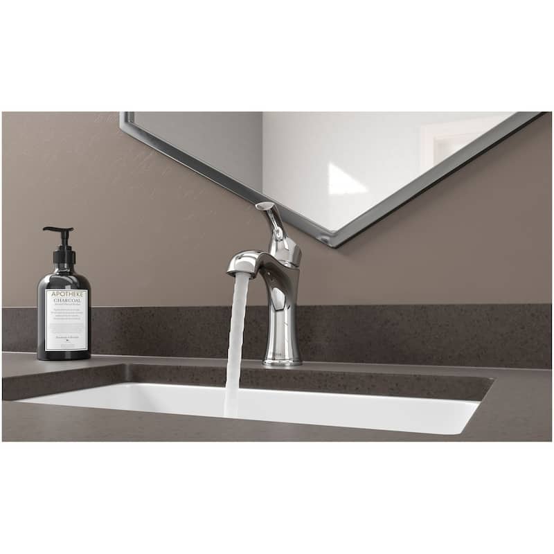 Pfister LG42-WD0 Woodbury 1.2 GPM Single Hole Bathroom Faucet with