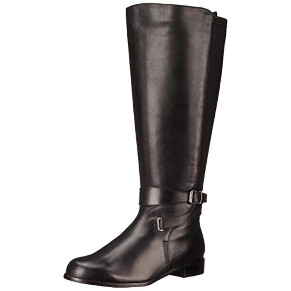 riding boots with extra wide calf