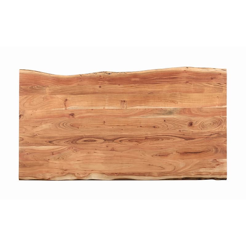 Sherman 71-inch Live Edge Dining Table Natural Acacia