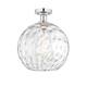 Option Clear Water Glass / Polished Chrome