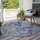 preview thumbnail 20 of 84, Machine Washable Indoor/ Outdoor Abstract Chantille Rug