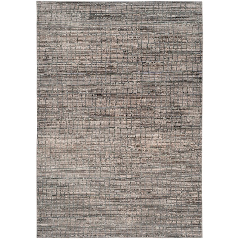 SAFAVIEH Valencia Shareen Distressed Vintage Boho Oriental Polyester Rug