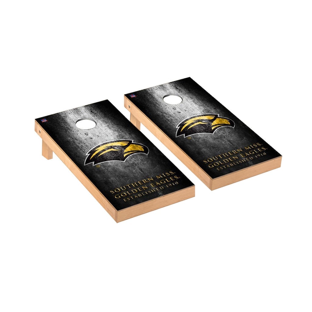 Southern Mississippi Golden Eagles Museum Cornhole Board Set