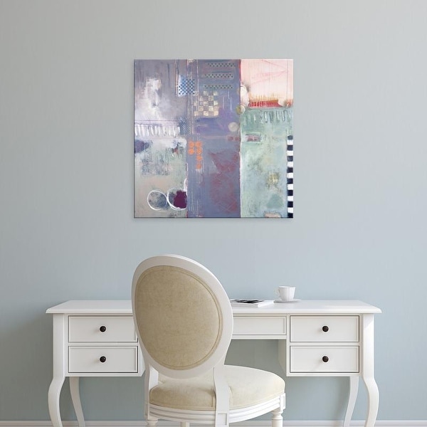 Easy Art Prints Judy Campbell's 'Structure' Premium Canvas Art