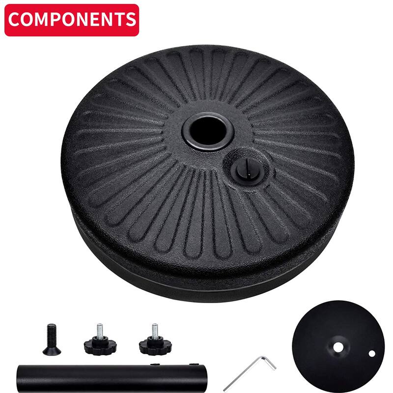 Autlaycil Umbrella Base, Patio Umbrella Stand Base