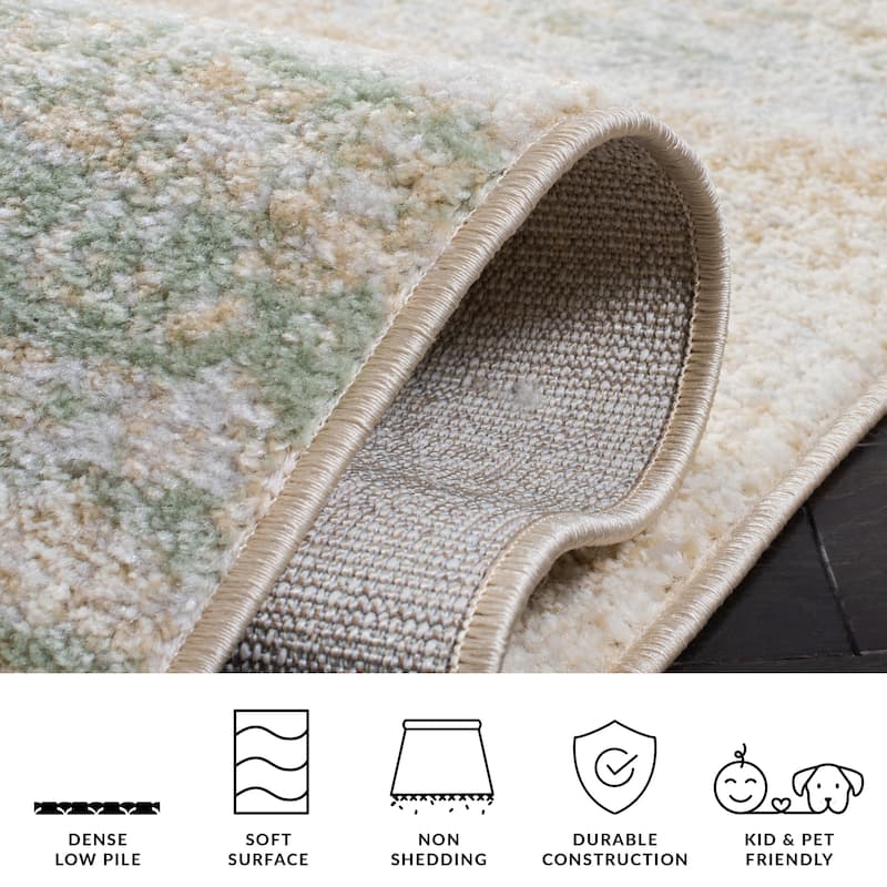 SAFAVIEH, Adirondack Allegonda Modern Abstract Rug
