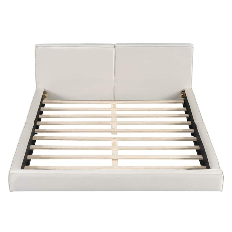 Upholstered Platform Bed