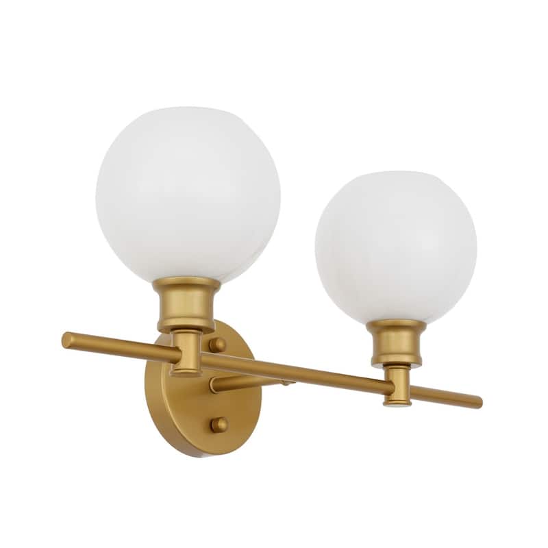 Collins 2-light Wall Sconce - 19.1/9.8