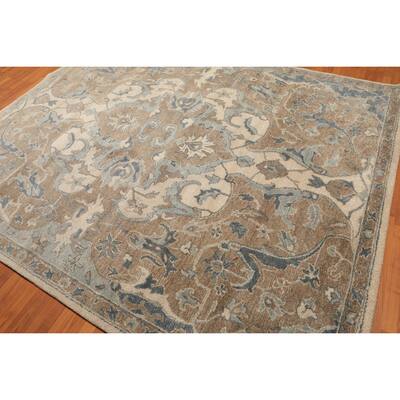 Hand-Tufted 100% Wool Persian Oriental Area Rug (8'x10')