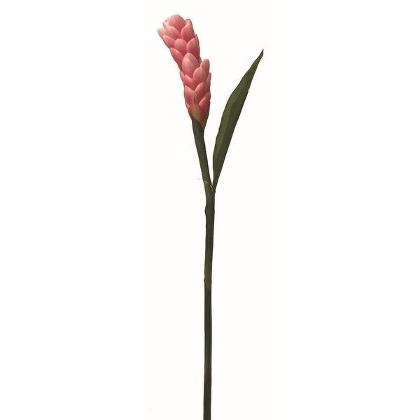 Pink Ginger Torch Garden Stem Artificial Flower Bed Bath & Beyond