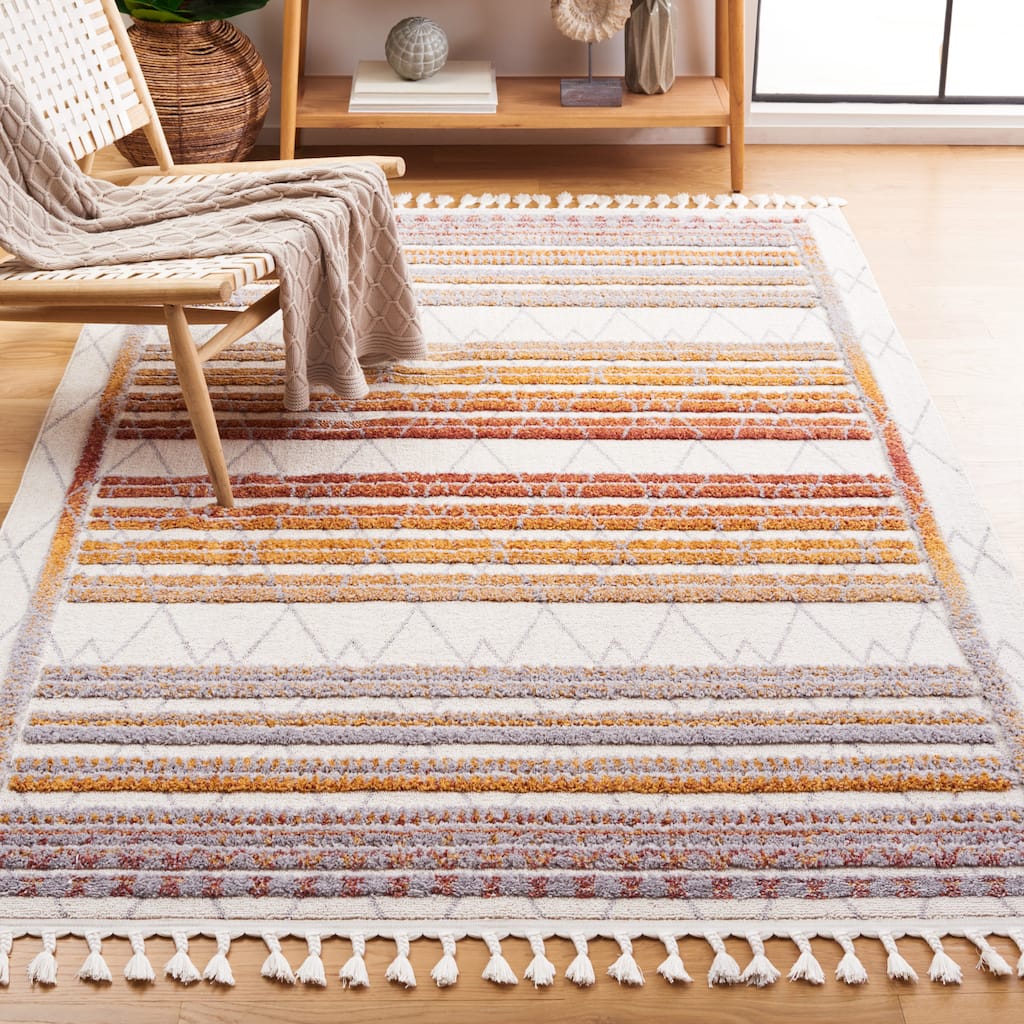 SAFAVIEH Handmade Marrakech Esmira Traditional Rug