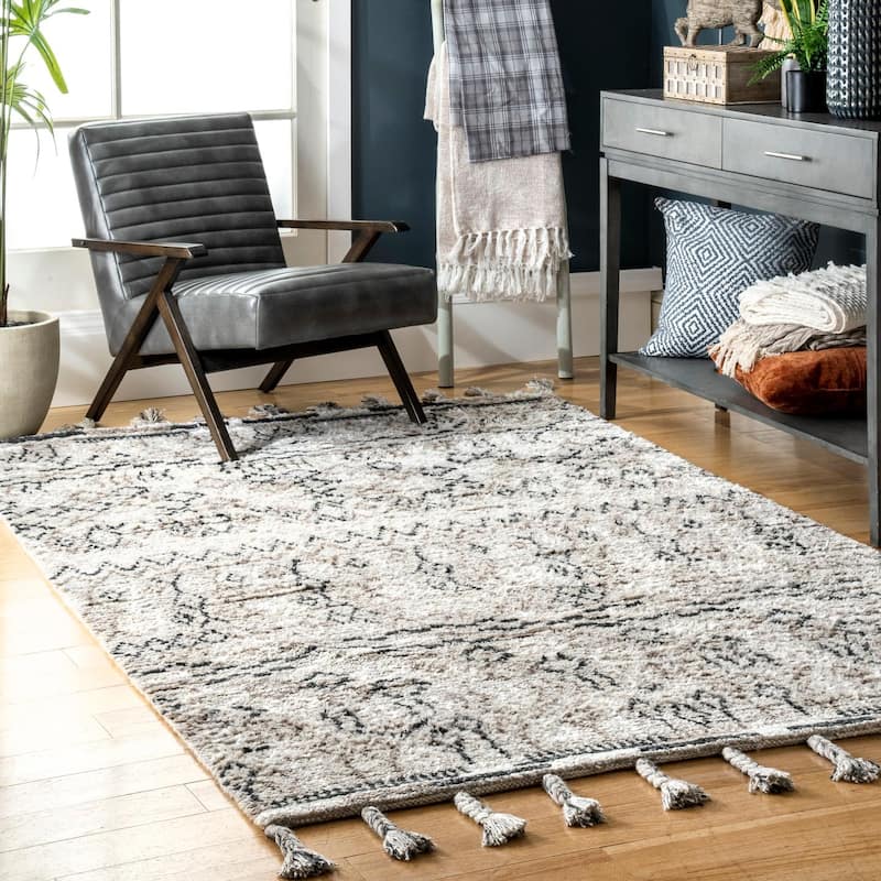 Nuloom Maurade Tribal Tale Flatweave Area Rug