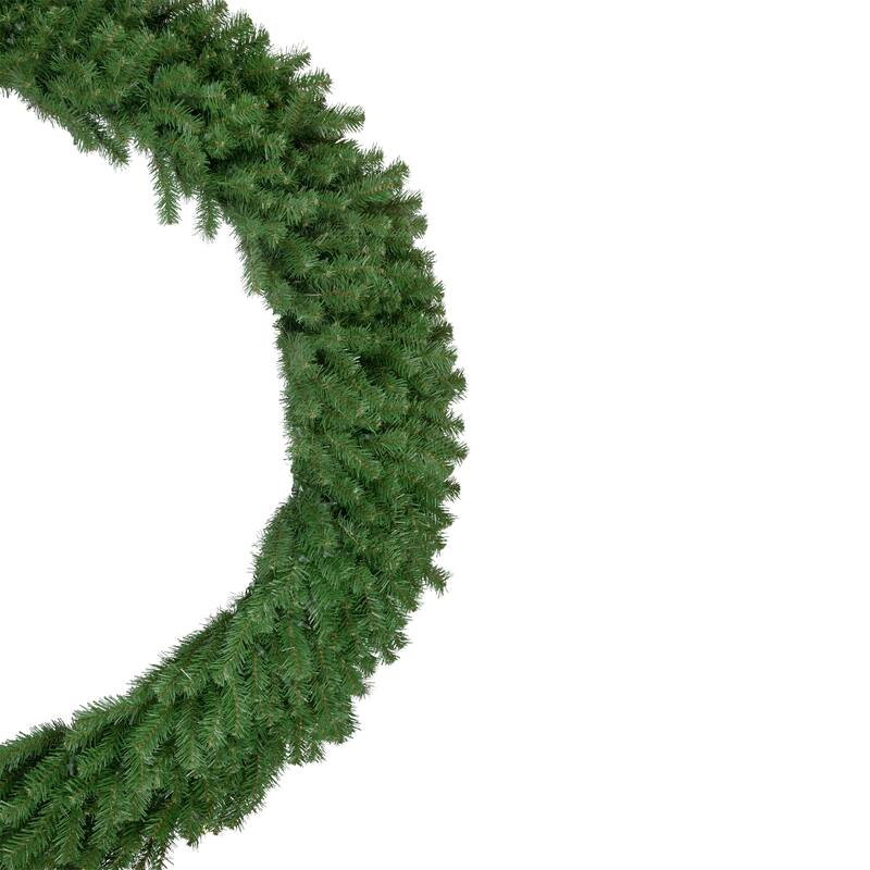 Deluxe Dorchester Pine Artificial Christmas Wreath - 60" - Unlit